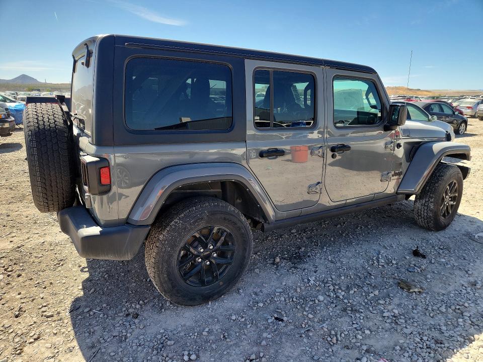2023 Jeep Wrangler / VIN 1C4HJXDM6PW583932 COPART salvage auction — MECHANICAL, CA - SALVAGE CERTIFICATE, sold $14,700 on 2026-07-10 (photo 3)