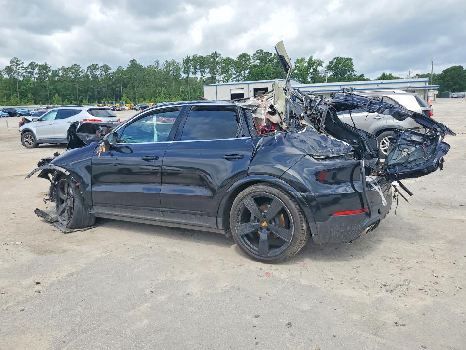2019 Porsche Cayenne VIN WP1AB2AY2KDA62752 COPART salvage auction — ALL OVER, SC - CERT OF TITLE-SALVAGE, sold $425 on 2026-07-27 (photo 2)