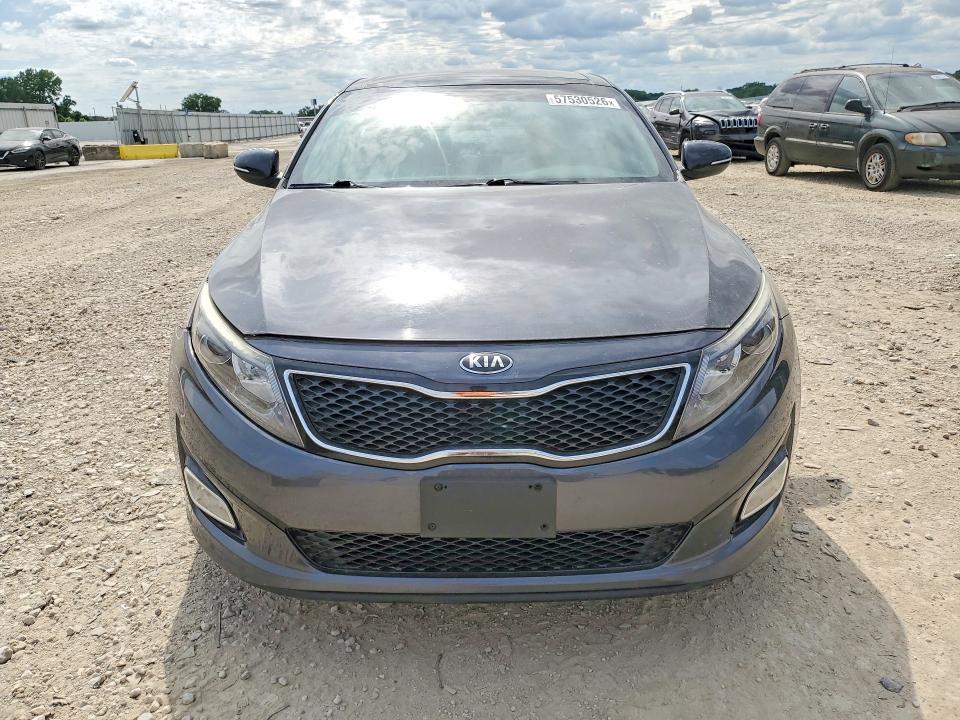 2015 Kia VIN 5XXGN4A77FG442171 COPART salvage auction — FRONT END, Ks - Cert Of Title-Salvage, sold $1,650 on 2026-07-14 (photo 5)