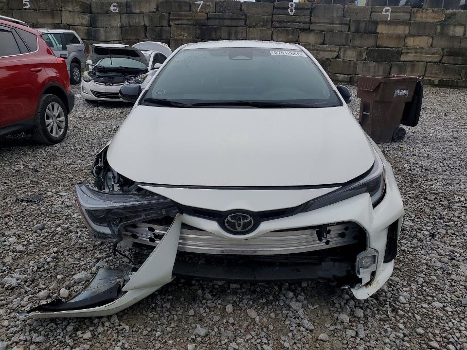 2023 Toyota Corolla VIN JTNABAAE1PA002418 COPART salvage auction — FRONT END, Ky - Cert Of Title-Salvage, sold $10,300 on 2026-07-31 (photo 5)