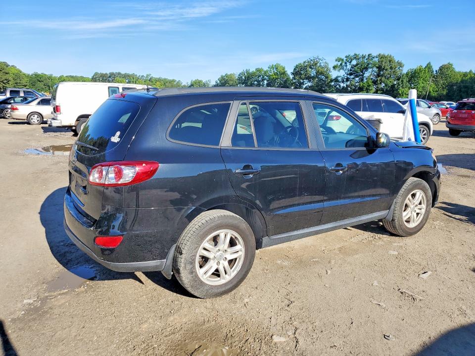 2012 Hyundai Santa fe VIN 5XYZG3AB1CG115998 COPART salvage auction — FRONT END, Va - Certificate Of Title, sold $1,400 on 2026-07-07 (photo 3)