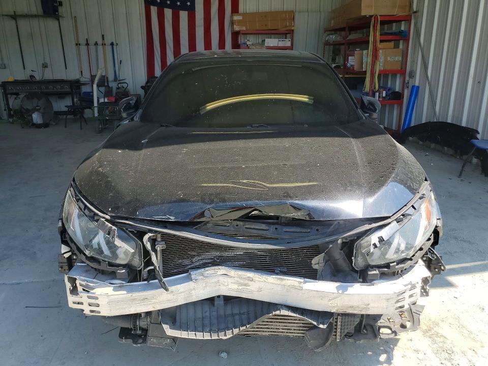 2018 Honda Civic VIN SHHFK7H77JU213026 COPART salvage auction — FRONT END, Nc - Salvage Certificate Of Title, sold $150 on 2026-07-29 (photo 5)