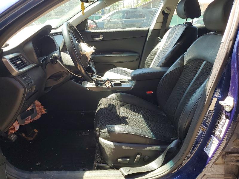 2019 Kia Optima VIN 5XXGT4L32KG315189 COPART salvage auction — FRONT END, Fl - Cert Of Title Slvg Rebuildable, sold $1,800 on 2026-07-09 (photo 7)
