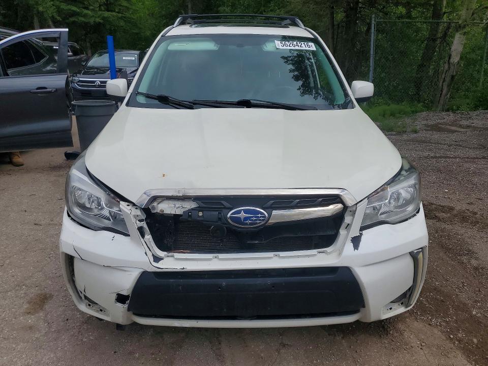 2017 Subaru Forester VIN JF2SJHDC5HH432333 COPART salvage auction — WATER/FLOOD, ON - PERMIT IRREPAIRABLE, sold $275 on 2026-07-23 (photo 5)