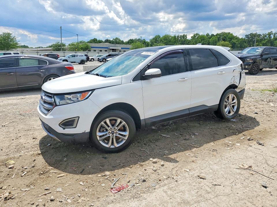2017 Ford VIN 2FMPK4J87HBC18012 COPART salvage auction — REAR END, Ky - Bill Of Sale/Part Only/No Titl, sold $575 on 2026-07-23 (photo 1)
