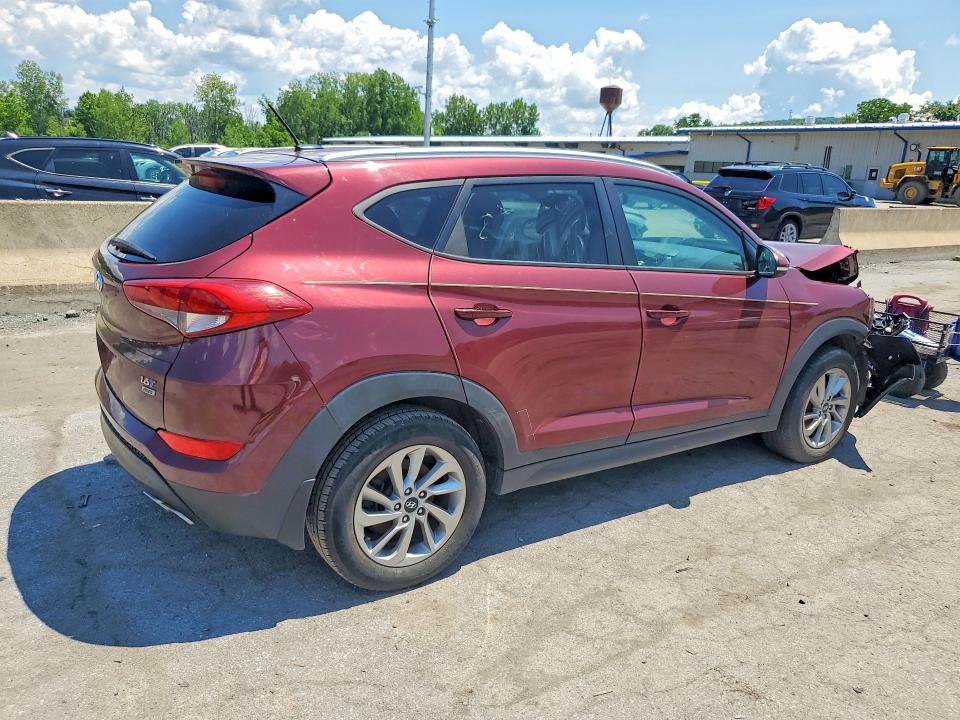 2016 Hyundai Tucson VIN KM8J3CA24GU124347 COPART salvage auction — FRONT END, Ny - Certificate Of Title, sold $2,500 on 2026-07-14 (photo 3)