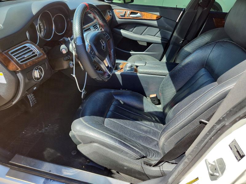 2014 Mercedes-benz Cls-klasse VIN WDDLJ9BB4EA101031 COPART salvage auction — FRONT END, Il - Salvage Certificate, sold $1,300 on 2026-07-09 (photo 7)