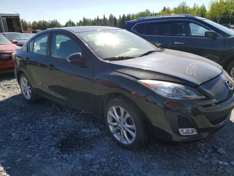 2010 Mazda 3 VIN JM1BL1S5XA1160509 COPART salvage auction — FRONT END, QC - GRAVEMENT ACCIDENTE, sold $200 on 2026-07-28 (photo 4)