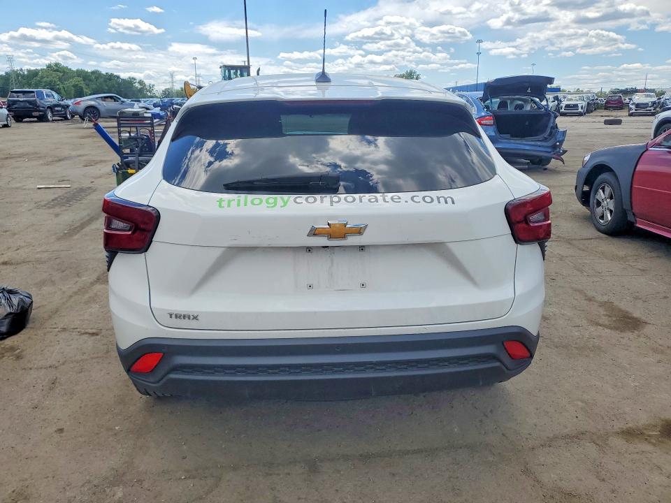 2024 Chevrolet VIN KL77LFE22RC200650 COPART salvage auction — FRONT END, Mi - Scrap Certificate Of Title, sold $2,600 on 2026-07-14 (photo 6)
