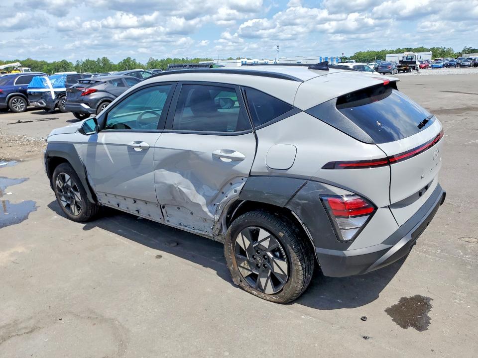 2025 Hyundai Kona VIN KM8HBCAB4SU338474 COPART salvage auction — FRONT END, OH - CERTIFICATE OF TITLE (P), sold $7,500 on 2026-07-15 (photo 2)