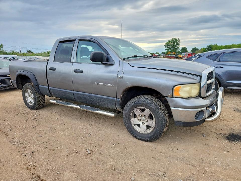 2005 Dodge Ram VIN 1D7HU18D25J577642 COPART salvage auction — ROOF, Oh - Cert Of Title-Salvage, sold $90 on 2026-07-23 (photo 4)