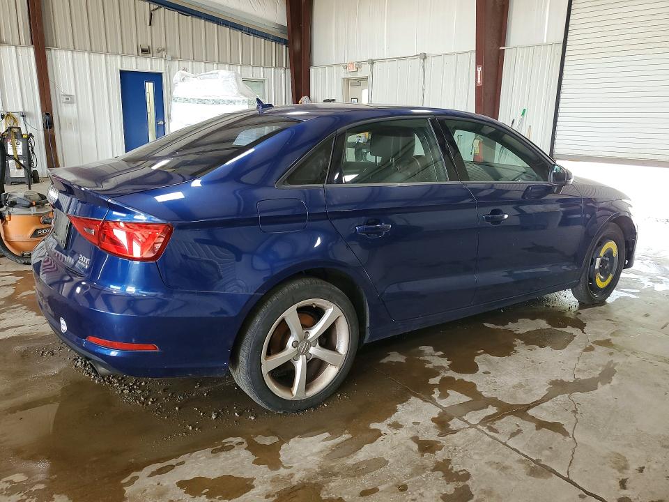 2015 Audi VIN WAUBFGFF9F1098540 COPART salvage auction — NORMAL WEAR, Mt - Certificate Of Title, sold $575 on 2026-07-15 (photo 3)