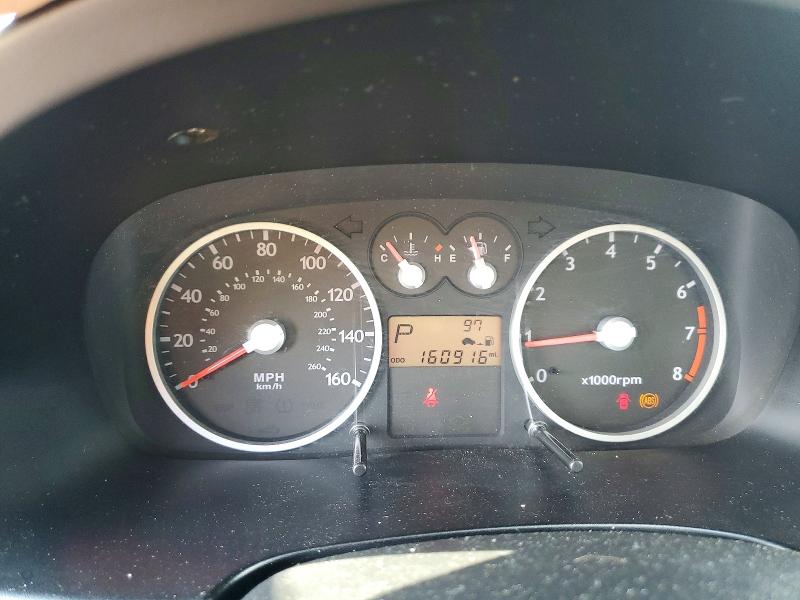 2006 Hyundai Tiburon VIN KMHHN65F06U225519 COPART salvage auction — FRONT END, VA - CERT OF TITLE - SALVAGE, sold $250 on 2026-07-10 (photo 9)