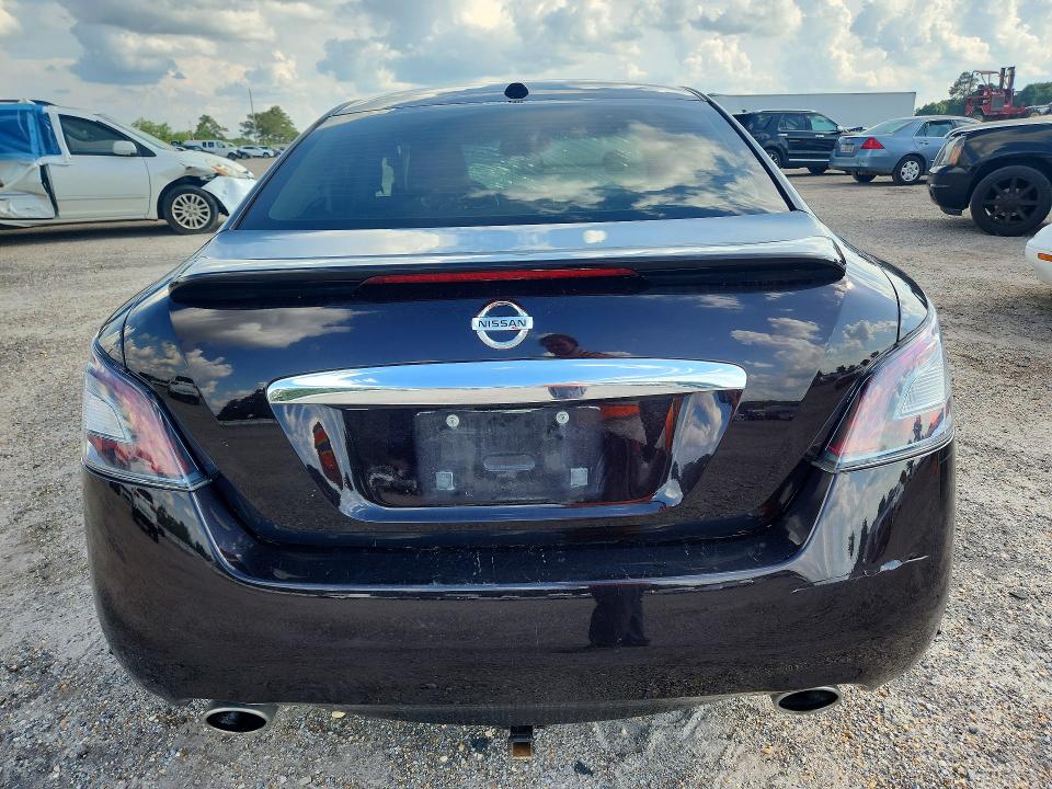 2014 Nissan Maxima VIN 1N4AA5AP9EC907111 COPART salvage auction — SIDE, Al - Cert Of Title-Salvage Title, sold $1,450 on 2026-07-09 (photo 6)