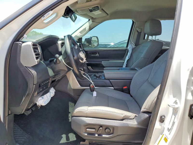 2024 Toyota Tundra VIN 5TFJA5DBXRX162877 COPART salvage auction — FRONT END, Tx - Salvage Vehicle Title, sold $16,000 on 2026-08-21 (photo 7)