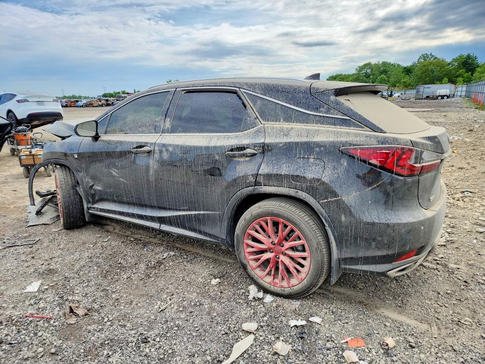 2020 Lexus Rx VIN 2T2YZMDA8LC251406 COPART salvage auction — FRONT END, Il - Salvage Certificate, sold $11,200 on 2026-07-10 (photo 2)