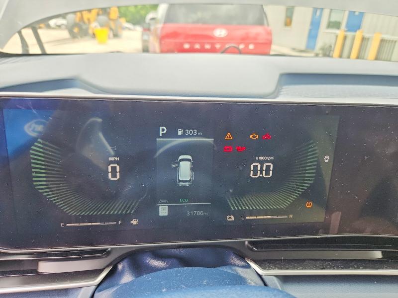 2025 Kia Carnival VIN KNDNC5KA6S6049347 COPART salvage auction — FRONT END, Fl - Cert Of Title Slvg Rebuildable, sold $13,200 on 2026-07-10 (photo 9)