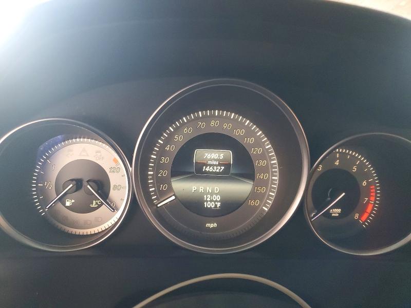 2014 Mercedes-benz C-klasse VIN WDDGJ4HB7EG272509 COPART salvage auction — FRONT END, Az - Cert Of Title - Salvage, sold $625 on 2026-07-06 (photo 9)