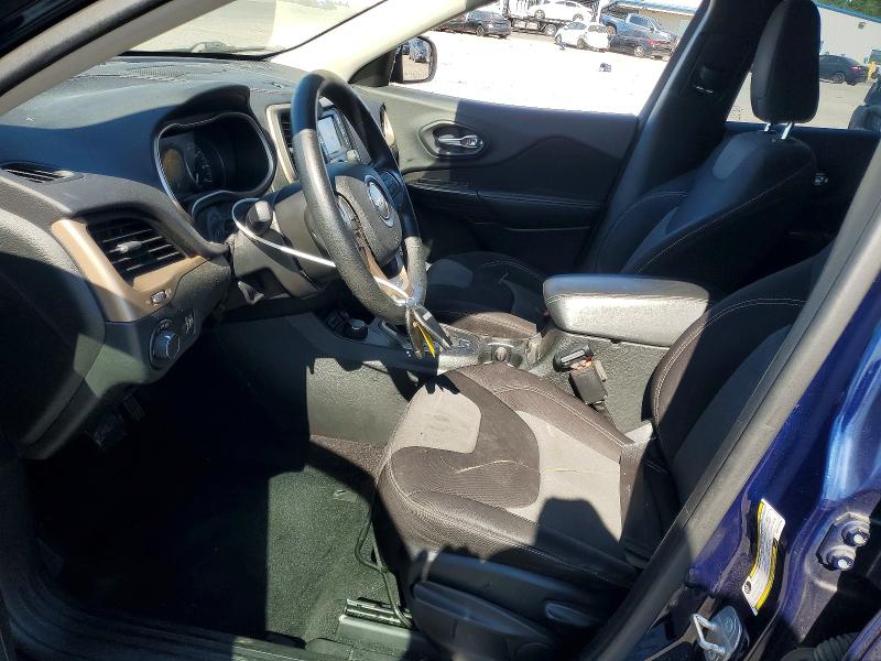 2014 Jeep Cherokee VIN 1C4PJMAB4EW224878 COPART salvage auction — VANDALISM, Ca - Salvage Certificate, sold $950 on 2026-07-02 (photo 7)