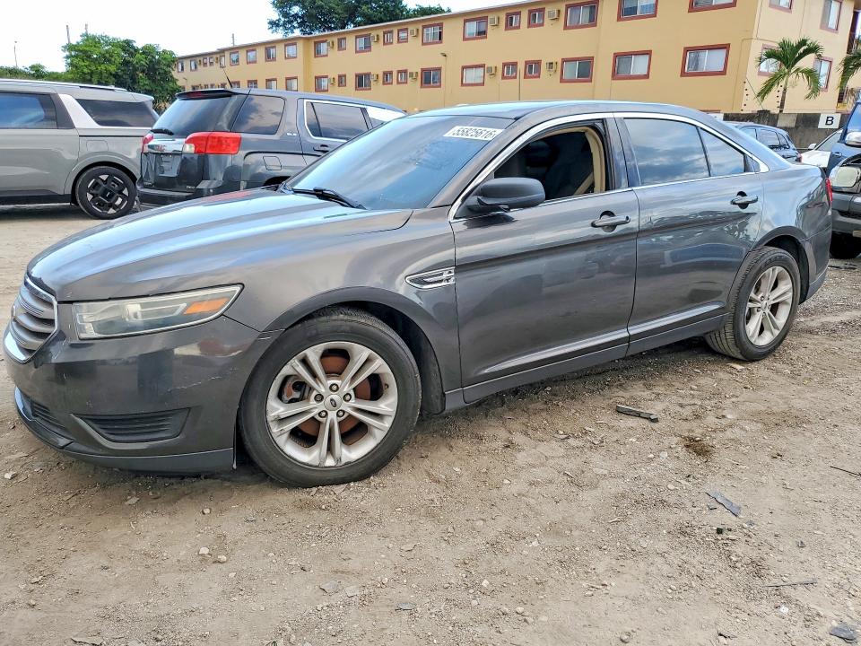 2017 Ford Taurus VIN 1FAHP2D86HG105595 COPART salvage auction — FRONT END, Fl - Cert Of Title Slvg Rebuildable, sold $275 on 2026-07-10 (photo 1)