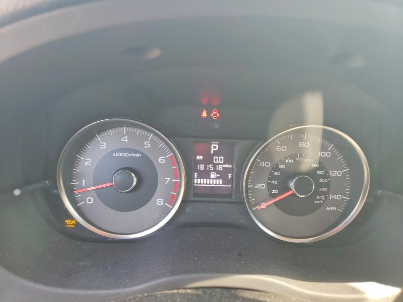 2014 Subaru Forester VIN JF2SJAJC3EH431303 COPART salvage auction — REAR END, Ct - Cert Of Title-Salvage, sold $475 on 2026-07-10 (photo 9)