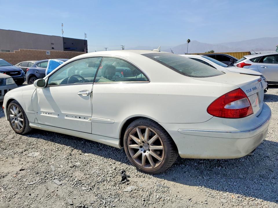 2007 Mercedes-benz Clk-class VIN WDBTJ56H17F221150 COPART salvage auction — SIDE, Ca - Dis/Dlr/Exp Only Clean Title, sold $400 on 2026-07-08 (photo 2)