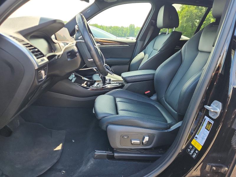 2020 BMW X3 VIN 5UXTY5C02LLT31940 COPART salvage auction — MINOR DENT/SCRATCHES, Nj - Certificate Of Title, sold $7,500 on 2026-07-09 (photo 7)