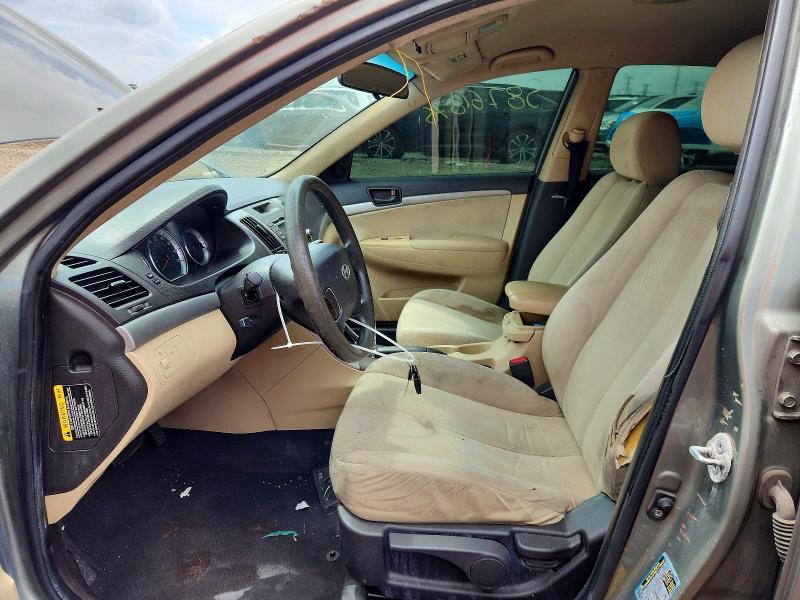 2010 Hyundai Sonata VIN 5NPET4ACXAH647796 COPART salvage auction — FRONT END, Il - Salvage Certificate, sold $250 on 2026-07-28 (photo 7)