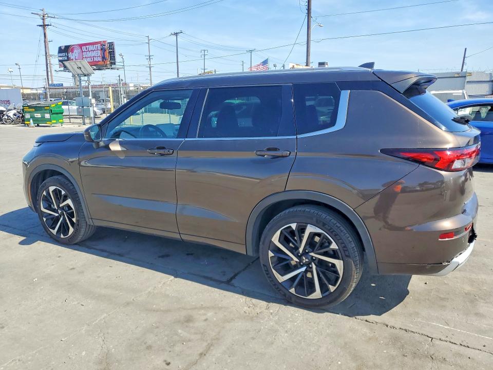 2022 Mitsubishi Outlander VIN JA4J3VA81NZ085893 COPART salvage auction — REAR END, Ca - Salvage Certificate, sold $12,700 on 2026-07-20 (photo 2)