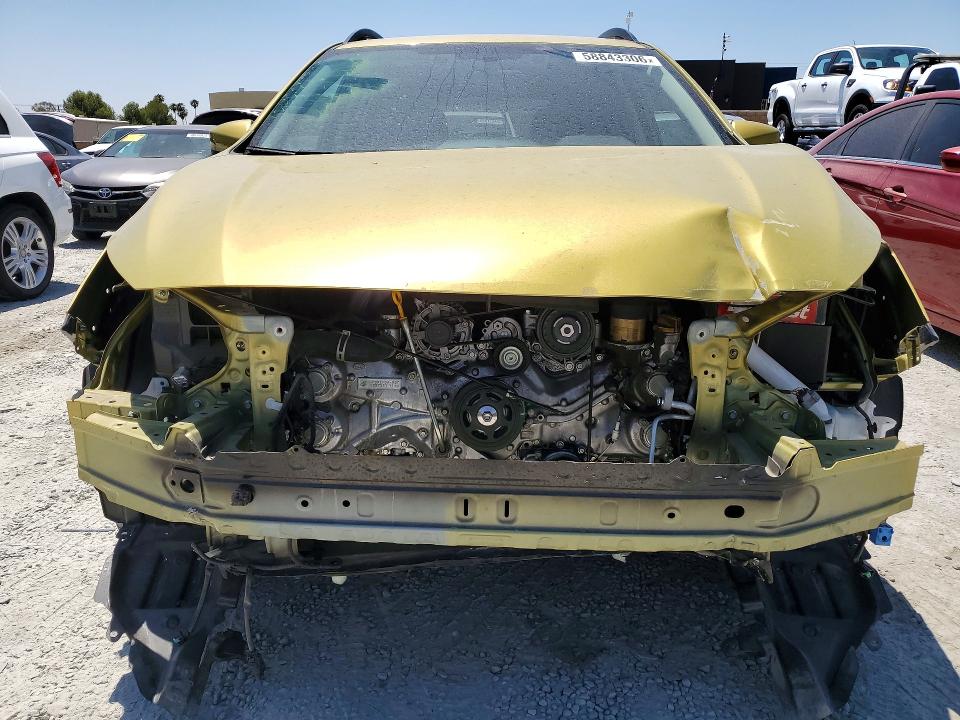2022 Subaru Crosstrek VIN JF2GTAPC3NH251469 COPART salvage auction — FRONT END, Ca - Salvage Certificate, sold $7,100 on 2026-07-08 (photo 5)