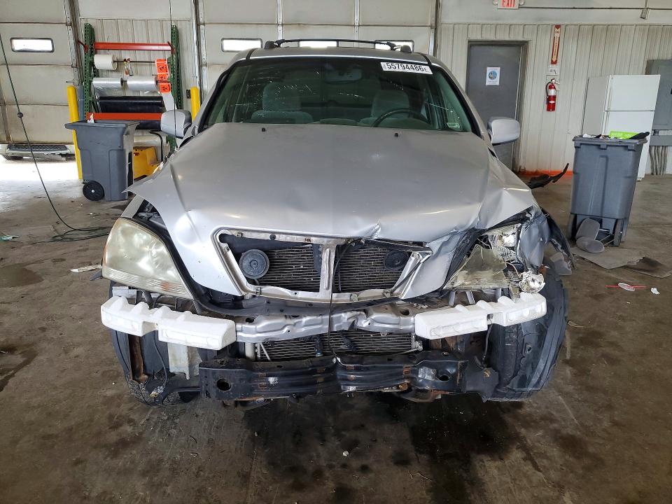 2005 Kia Sorento VIN KNDJC733655383169 COPART salvage auction — HAIL, Mo - Salvage Certificate Of Title, sold $70 on 2026-07-21 (photo 5)