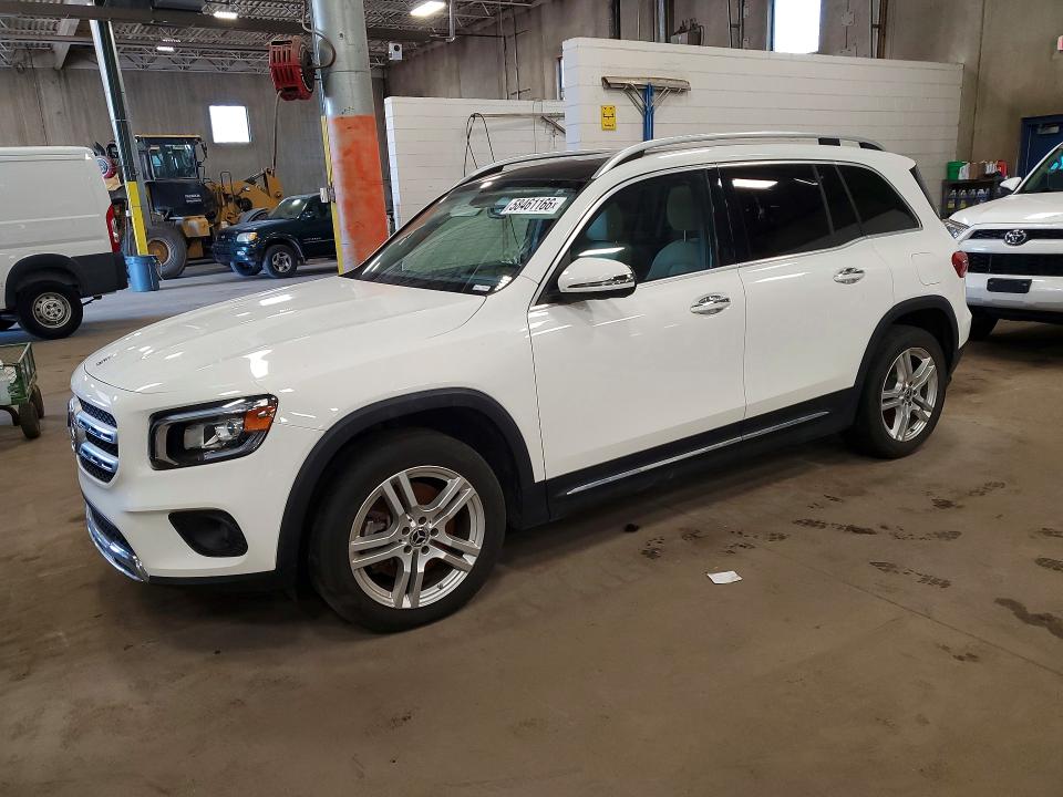 2020 Mercedes-benz VIN W1N4M4HB2LW041629 COPART salvage auction — MECHANICAL, Mn - Certificate Of Title, sold $7,500 on 2026-07-30 (photo 1)
