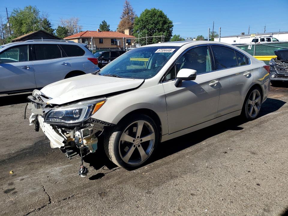 2015 Subaru LEGACY VIN 4S3BNEL69F3013571 COPART salvage auction — FRONT END, Co - Public - Salvage Title, sold $1,750 on 2026-07-09 (photo 1)