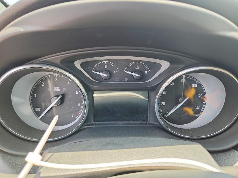 2020 Buick Envision VIN LRBFXCSA1LD125923 COPART salvage auction — FRONT END, Tx - Salvage Vehicle Title, sold $2,050 on 2026-07-02 (photo 9)