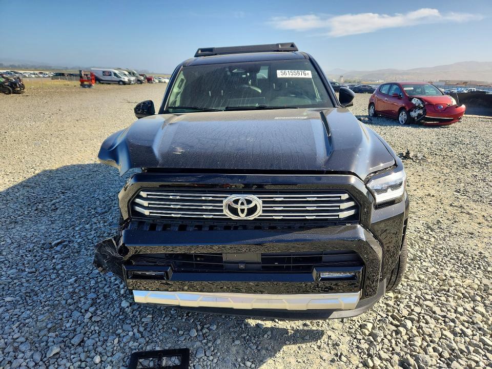 2025 Toyota 4runner VIN JTEVA5BR6S5036286 COPART salvage auction — FRONT END, Ca - Salvage Certificate, sold $23,300 on 2026-07-09 (photo 5)