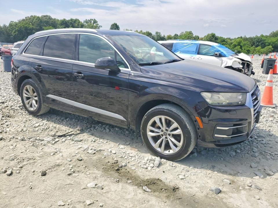 2017 Audi Q7 VIN WA1LAAF78HD010097 COPART salvage auction — MINOR DENT/SCRATCHES, Wv - Dealer Only Clean Title (P), sold $4,100 on 2026-07-15 (photo 4)