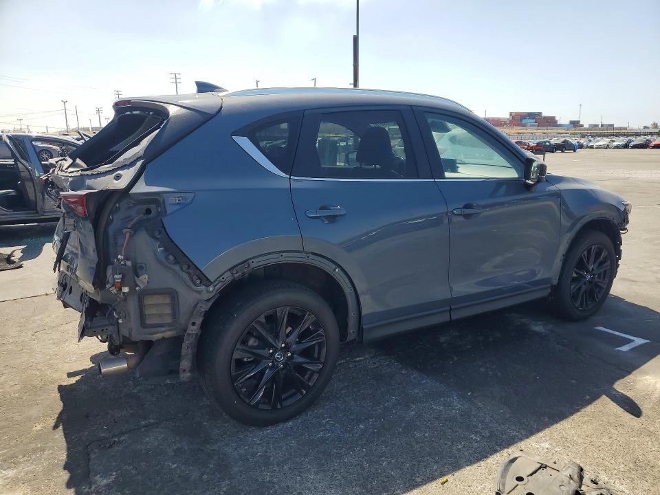 2021 Mazda VIN JM3KFBCY4M0409202 COPART salvage auction — REAR END, Ca - Salvage Certificate, sold $4,350 on 2026-07-29 (photo 3)