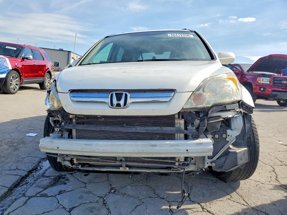 2009 Honda Cr-v VIN JHLRE38769C013362 COPART salvage auction — FRONT END, Tn - Salvage Certificate, sold $600 on 2026-07-06 (photo 5)