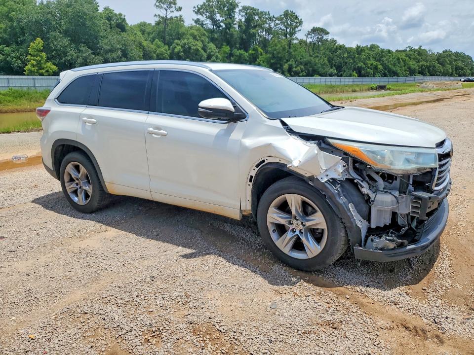 2015 Toyota VIN 5TDYKRFH7FS046543 COPART salvage auction — FRONT END, AL - CERT OF TITLE-SALVAGE TITLE, sold $6,100 on 2026-07-28 (photo 4)
