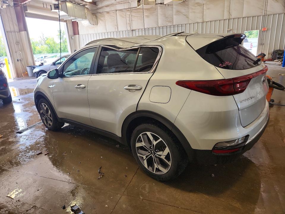 2021 Kia VIN KNDPNCAC0M7882665 COPART salvage auction — ROOF, Wi - Junked Vehicle Bill Of Sale, sold $2,000 on 2026-07-20 (photo 2)