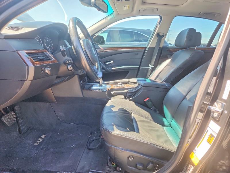 2009 BMW 5 series VIN WBANV93549C131749 COPART salvage auction — SIDE, Il - Salvage Certificate, sold $475 on 2026-07-23 (photo 7)