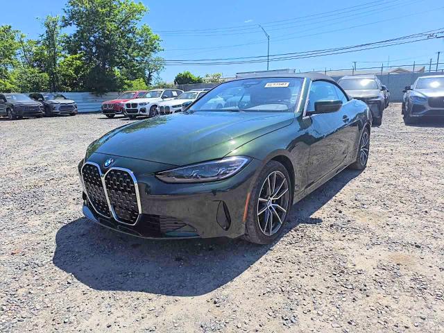 2023 BMW 4er VIN WBA43AT06PCM90525 — COPART salvage auction photo