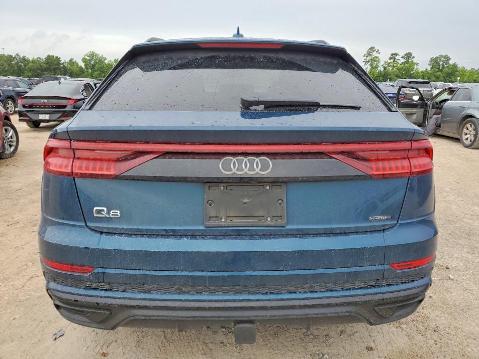 2020 Audi Q8 VIN WA1EVAF12LD026197 COPART salvage auction — FRONT END, TX - SALVAGE VEHICLE TITLE, sold $27,750 on 2026-07-28 (photo 6)