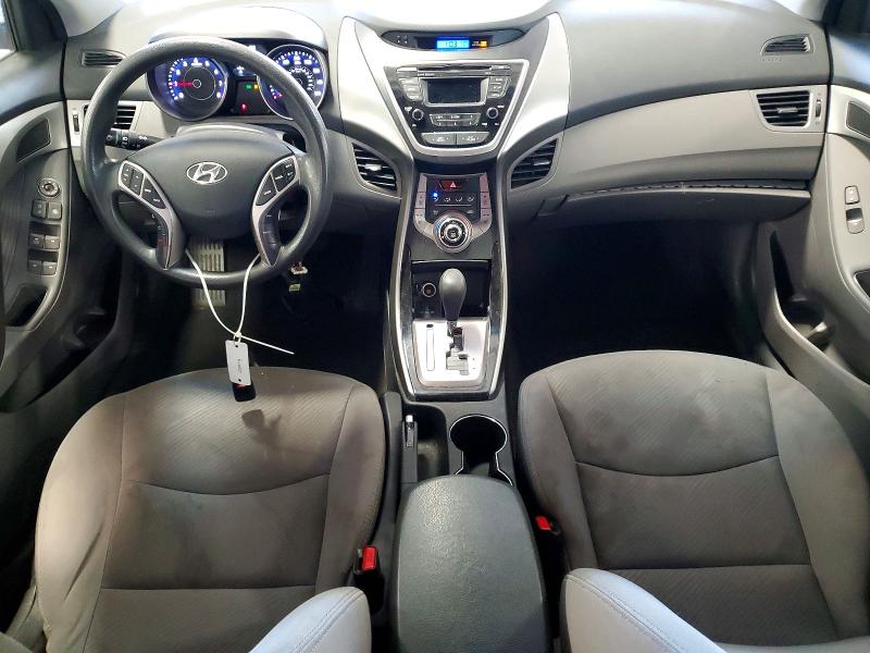 2013 Hyundai Elantra VIN 5NPDH4AE9DH324360 COPART salvage auction — VANDALISM, Mn - Cert Of Title-Prior Salvage, sold $525 on 2026-07-23 (photo 8)
