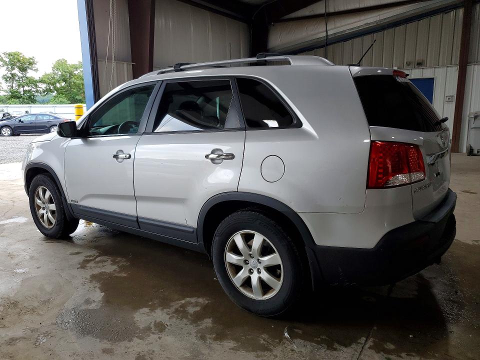 2012 Kia VIN 5XYKTCA63CG256930 COPART salvage auction — REAR END, Pa - Certificate Of Salvage, sold $425 on 2026-07-15 (photo 2)
