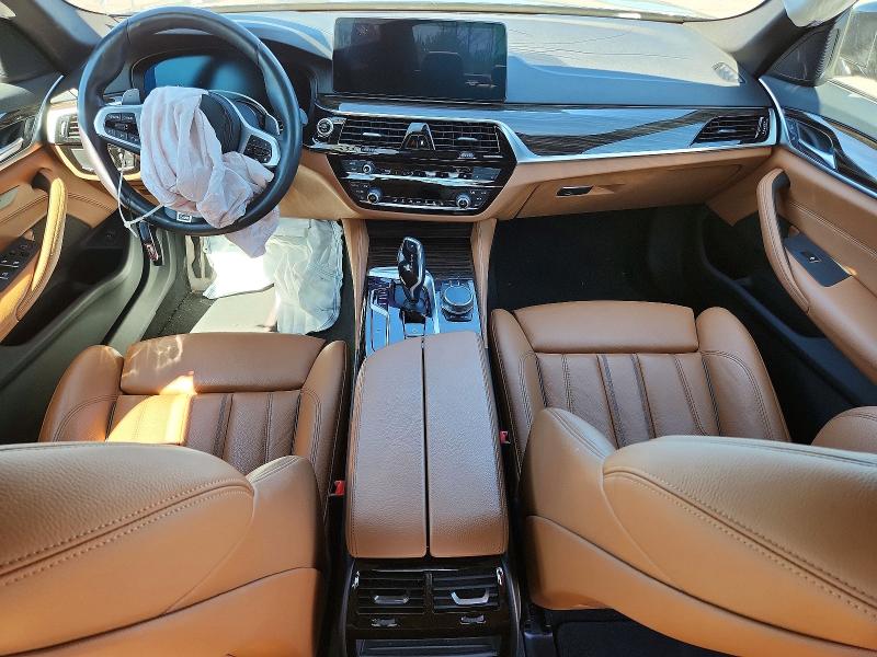 2022 BMW VIN WBA73BJ03NWX39641 COPART salvage auction — FRONT END, Ny - Mv-907A Salvage Certificate, sold $16,200 on 2026-07-20 (photo 8)