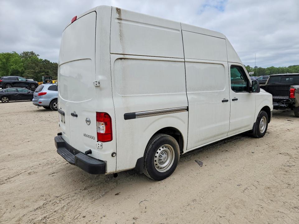 2021 Nissan Nv VIN 1N6BF0LY9MN801329 COPART salvage auction — NORMAL WEAR, Va - Certificate Of Title, sold $3,700 on 2026-08-03 (photo 3)