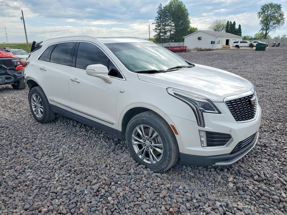2020 Cadillac VIN 1GYKNCRS1LZ106404 COPART salvage auction — REAR END, In - Certificate Of Title, sold $4,650 on 2026-07-03 (photo 4)