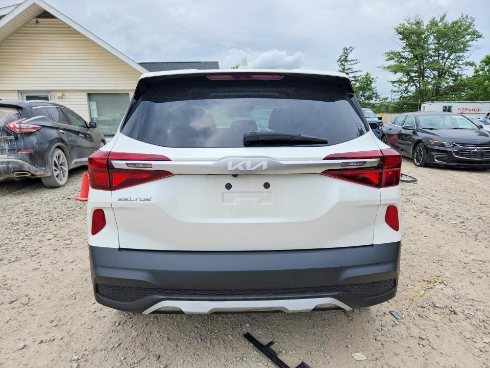 2023 Kia VIN KNDEPCAA9P7424272 COPART salvage auction — MECHANICAL, Oh - Cert Of Title-Salvage, sold $2,200 on 2026-07-08 (photo 6)