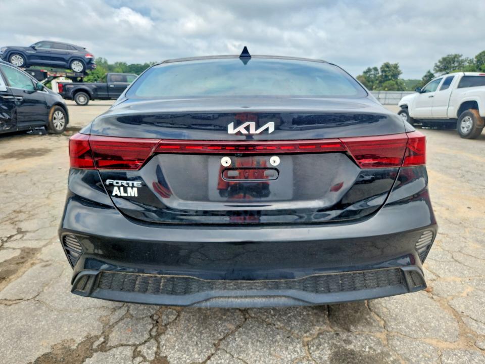 2022 Kia Forte VIN 3KPF24AD7NE472904 COPART salvage auction — SIDE, GA - CERTIFICATE OF TITLE, sold $1,800 on 2026-07-09 (photo 6)